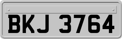 BKJ3764