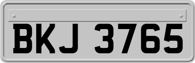BKJ3765