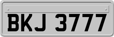 BKJ3777
