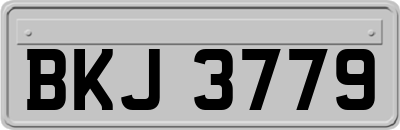 BKJ3779