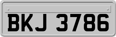 BKJ3786