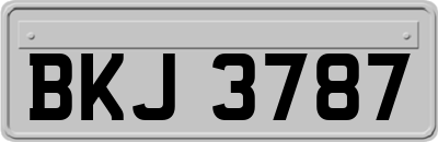 BKJ3787