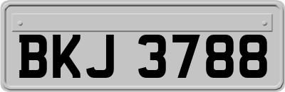 BKJ3788