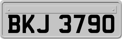 BKJ3790