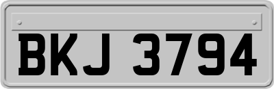 BKJ3794