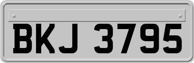 BKJ3795