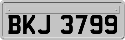BKJ3799