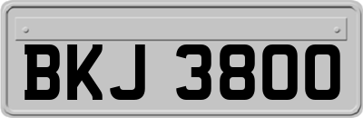 BKJ3800