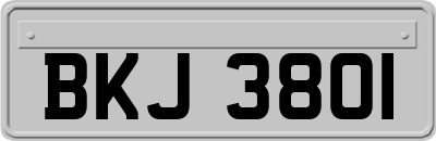 BKJ3801
