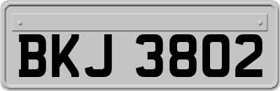 BKJ3802