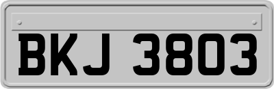 BKJ3803