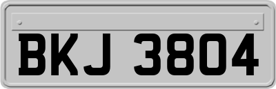 BKJ3804