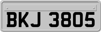 BKJ3805