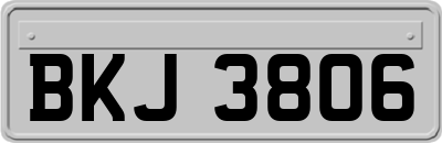 BKJ3806