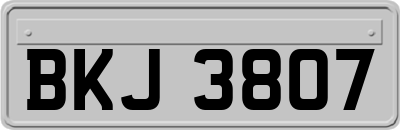 BKJ3807