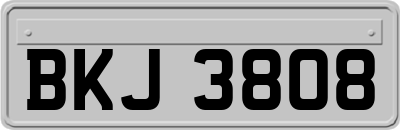 BKJ3808