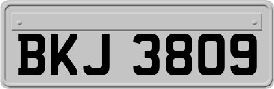 BKJ3809