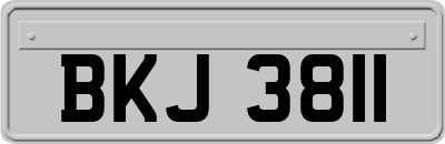 BKJ3811