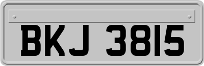 BKJ3815