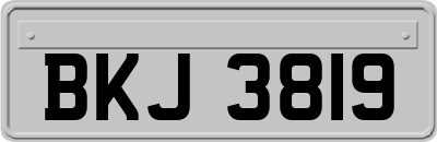 BKJ3819