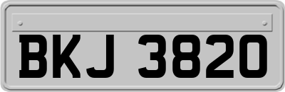 BKJ3820