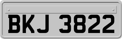 BKJ3822