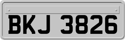 BKJ3826