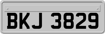 BKJ3829