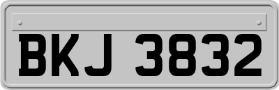 BKJ3832