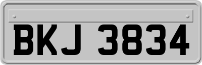 BKJ3834