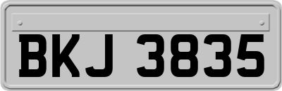 BKJ3835