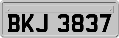 BKJ3837