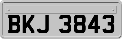 BKJ3843