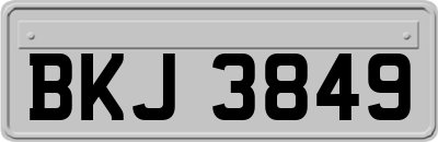 BKJ3849
