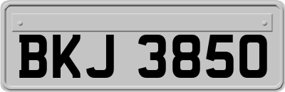BKJ3850