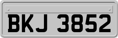 BKJ3852