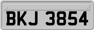 BKJ3854