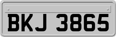 BKJ3865