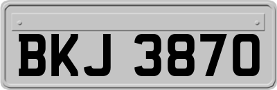 BKJ3870
