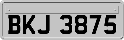 BKJ3875