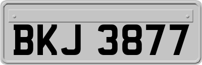 BKJ3877