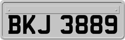 BKJ3889