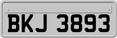BKJ3893