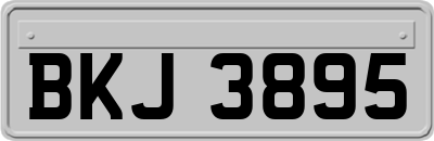BKJ3895