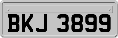 BKJ3899