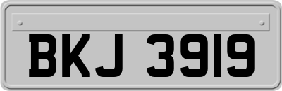 BKJ3919