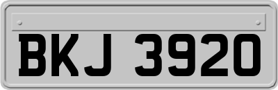 BKJ3920