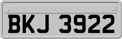 BKJ3922