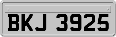 BKJ3925