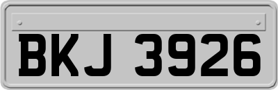 BKJ3926